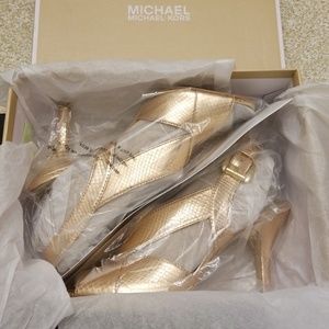 MICHAEL KORS Becky Slingback Sandals